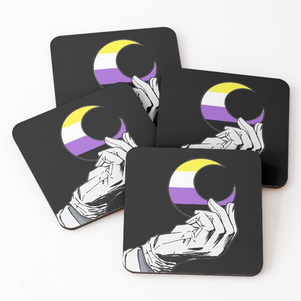 Item preview, Nonbinary Moon Knight designed and sold by ace-of-spiders.