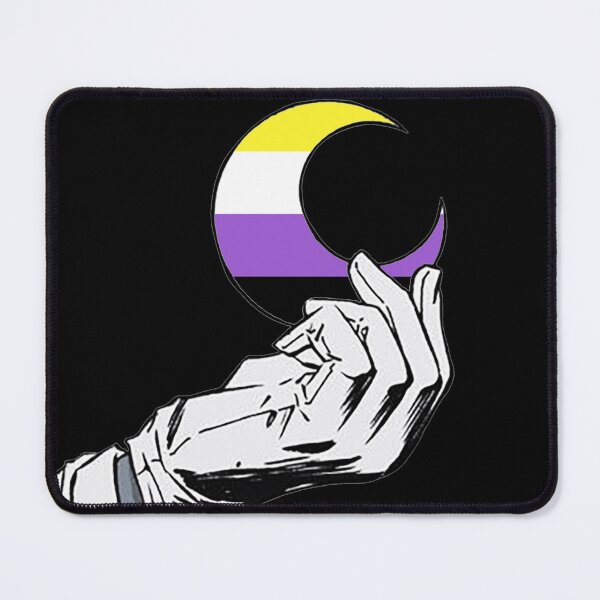 Item preview, Nonbinary Moon Knight designed and sold by ace-of-spiders.