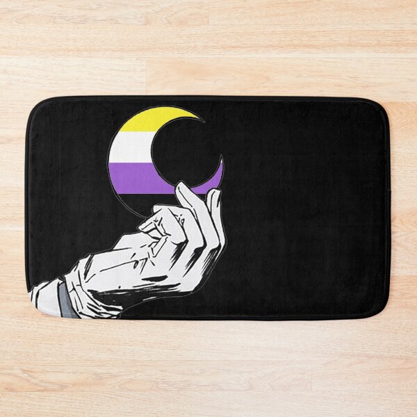Item preview, Nonbinary Moon Knight designed and sold by ace-of-spiders.