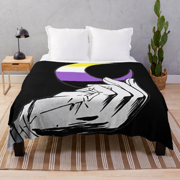 Item preview, Nonbinary Moon Knight designed and sold by ace-of-spiders.
