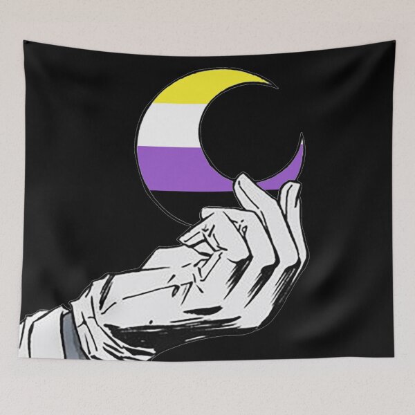 Item preview, Nonbinary Moon Knight designed and sold by ace-of-spiders.