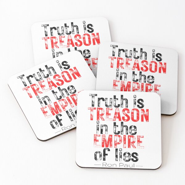 Item preview, Treason in the Empire of Lies - Ron Paul designed and sold by v3services.