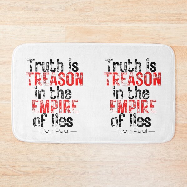 Item preview, Treason in the Empire of Lies - Ron Paul designed and sold by v3services.