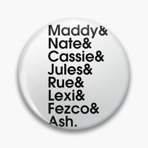 Artikelvorschau, Maddy Nate Cassie Jules Rue Lexi Fezco Ash entworfen und verkauft von liveaid.