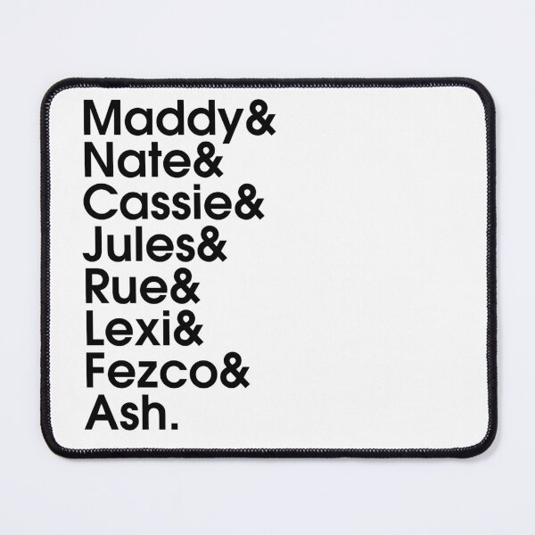 Artikelvorschau, Maddy Nate Cassie Jules Rue Lexi Fezco Ash entworfen und verkauft von liveaid.