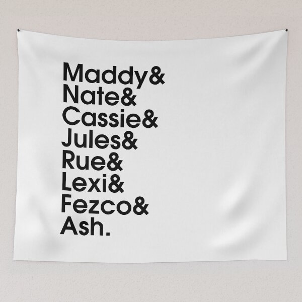 Item preview, Maddy Nate Cassie Jules Rue Lexi Fezco Ash designed and sold by liveaid.
