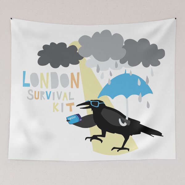 Item preview, London survival kit designed and sold by NatGonzalez.