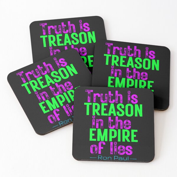 Item preview, Truth is Treason in the Empire of Lies - Ron Paul - Neon designed and sold by v3services.