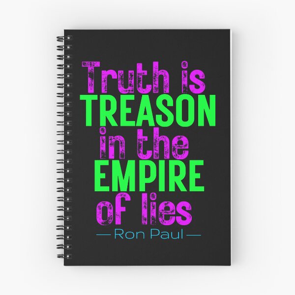 Item preview, Truth is Treason in the Empire of Lies - Ron Paul - Neon designed and sold by v3services.