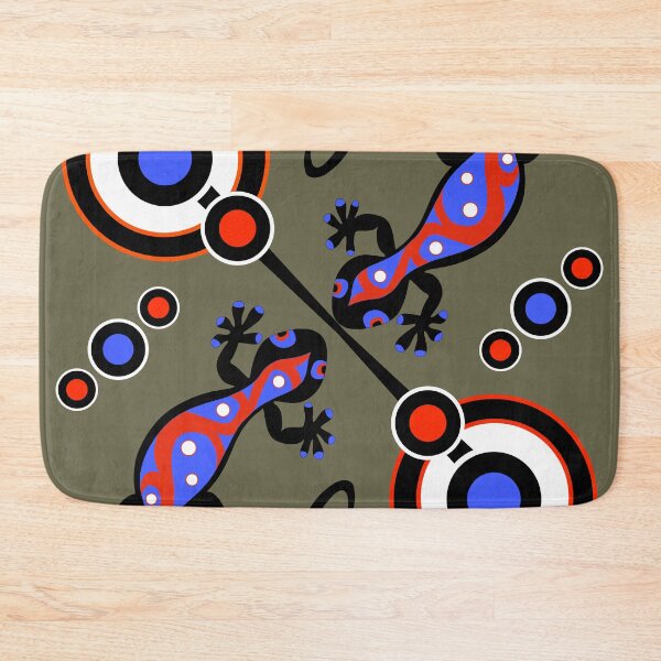 Item preview, Totem Geckos. designed and sold by Graham Colton.