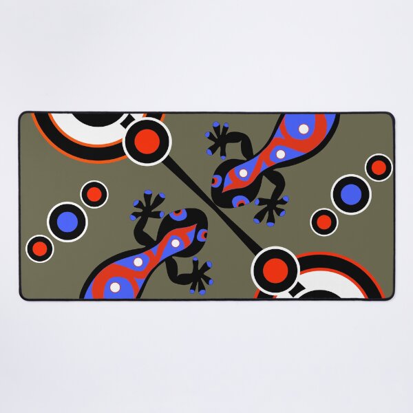 Item preview, Totem Geckos. designed and sold by Graham Colton.