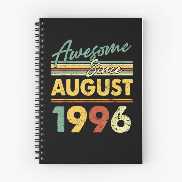 Item preview, 26 Years Old Funny Awesome Since August 1996th Birthday  designed and sold by sheilase.