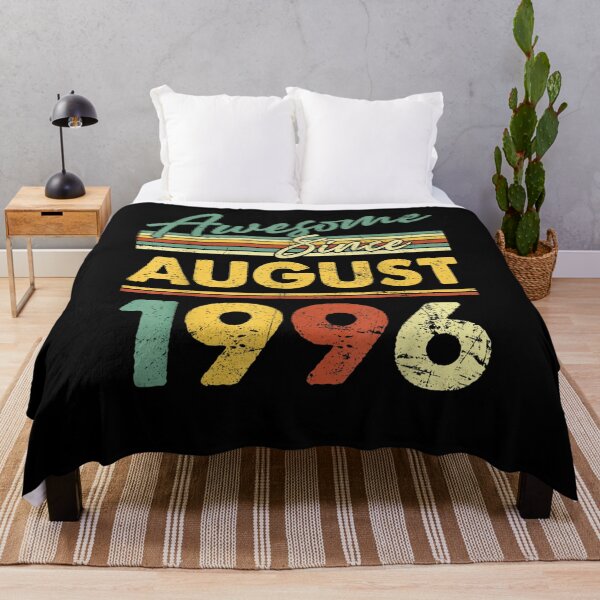 Item preview, 26 Years Old Funny Awesome Since August 1996th Birthday  designed and sold by sheilase.