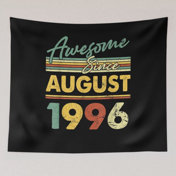 Item preview, 26 Years Old Funny Awesome Since August 1996th Birthday  designed and sold by sheilase.