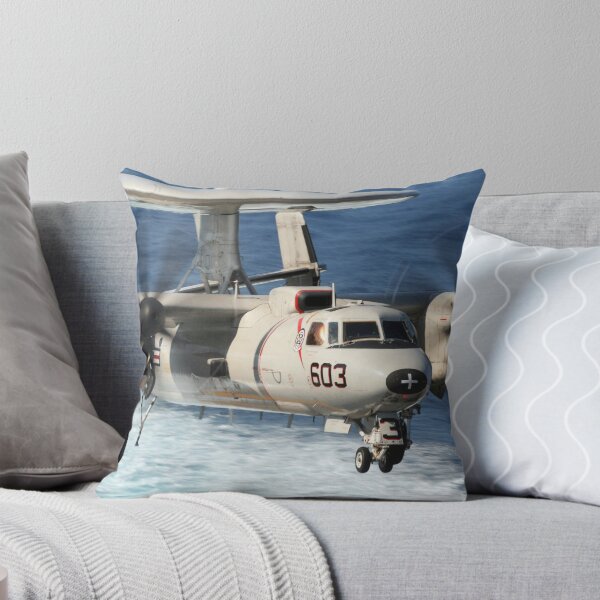 Item preview, STK104491M-An E-2C Hawkeye prepares for landing. designed and sold by StocktrekImages.