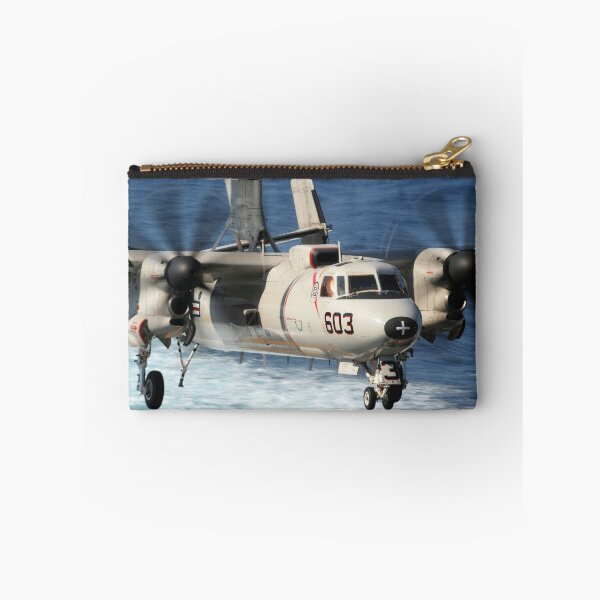 Item preview, STK104491M-An E-2C Hawkeye prepares for landing. designed and sold by StocktrekImages.