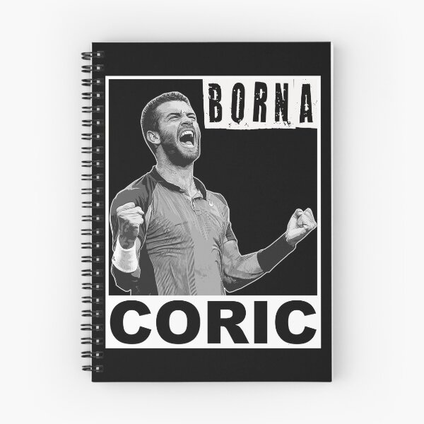 Item preview, Borna Coric designed and sold by Kunal Smart.