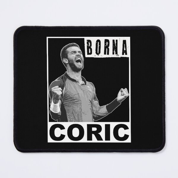 Item preview, Borna Coric designed and sold by Kunal Smart.