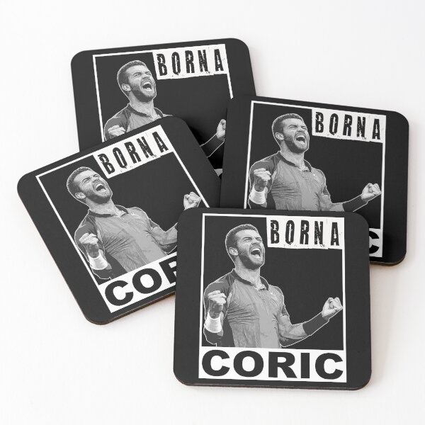Item preview, Borna Coric designed and sold by Kunal Smart.