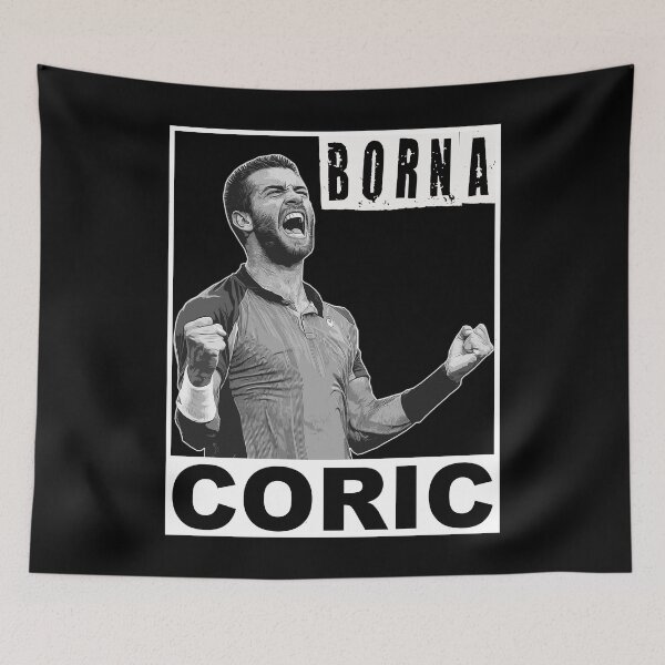 Item preview, Borna Coric designed and sold by Kunal Smart.