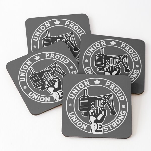 Item preview, Operating Engineer Union Proud Shovel Fist (Crest) designed and sold by OESwag.