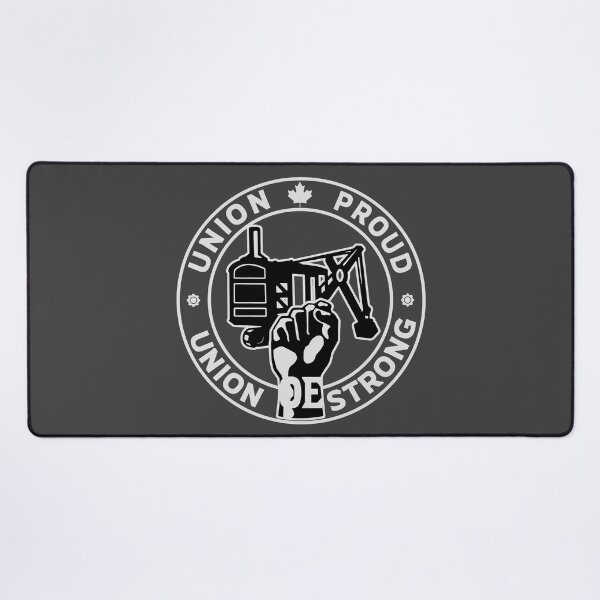 Item preview, Operating Engineer Union Proud Shovel Fist (Crest) designed and sold by OESwag.