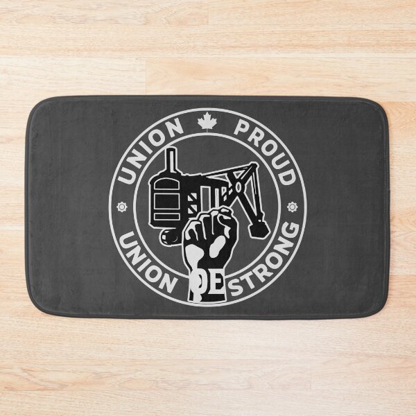 Item preview, Operating Engineer Union Proud Shovel Fist (Crest) designed and sold by OESwag.