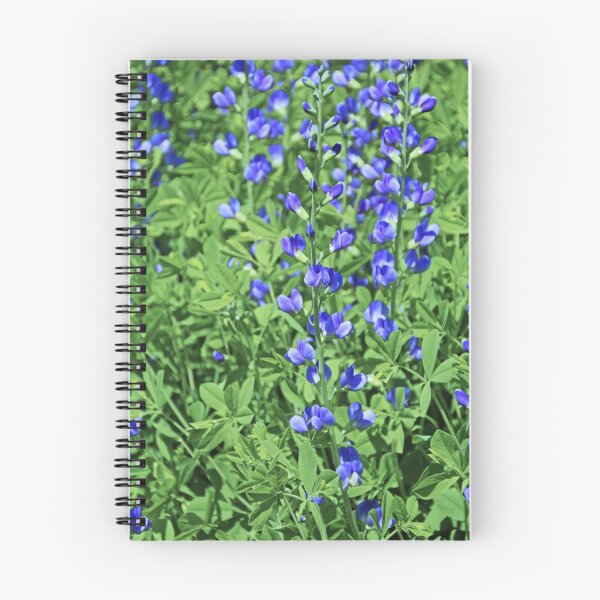 Item preview, Blue False Indigo- vertical designed and sold by Michiale.