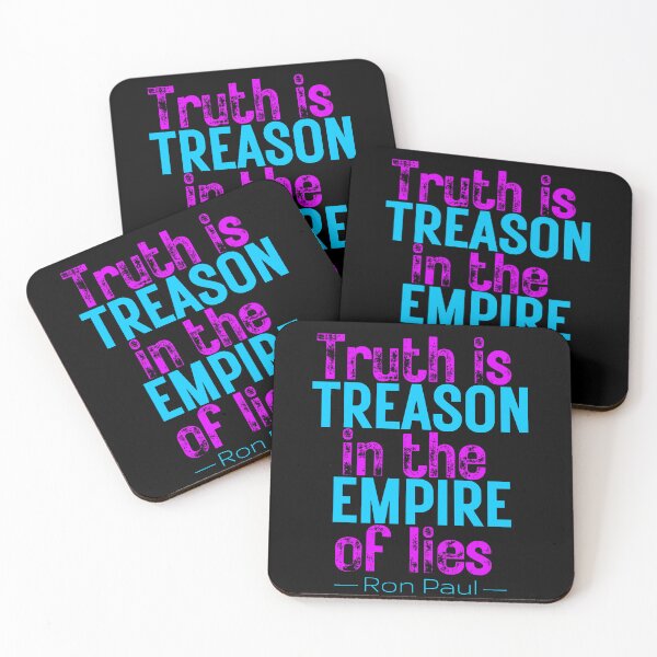 Item preview, Truth is Treason in the Empire of Lies - Ron Paul - Neon designed and sold by v3services.