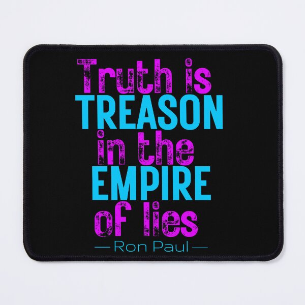 Item preview, Truth is Treason in the Empire of Lies - Ron Paul - Neon designed and sold by v3services.