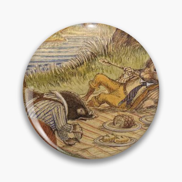 Item preview, Rat and Mole on a Picnic designed and sold by ruthierue.