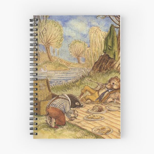 Item preview, Rat and Mole on a Picnic designed and sold by ruthierue.