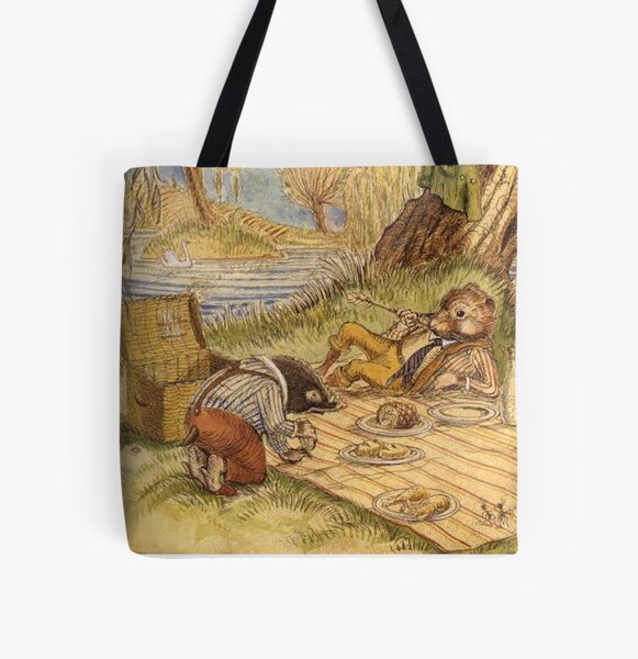 Item preview, Rat and Mole on a Picnic designed and sold by ruthierue.