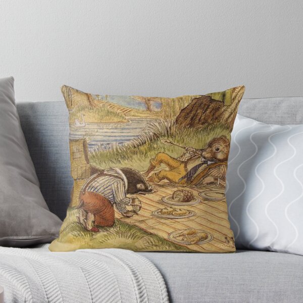 Item preview, Rat and Mole on a Picnic designed and sold by ruthierue.