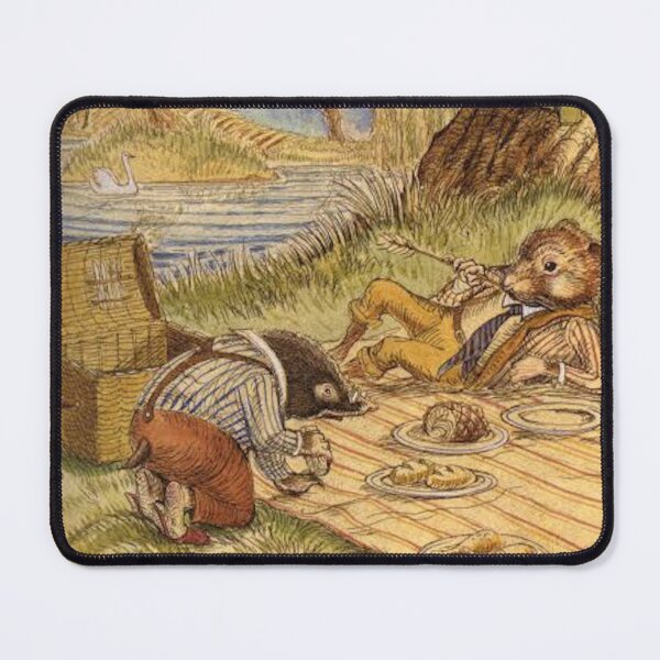 Item preview, Rat and Mole on a Picnic designed and sold by ruthierue.