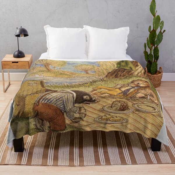 Item preview, Rat and Mole on a Picnic designed and sold by ruthierue.