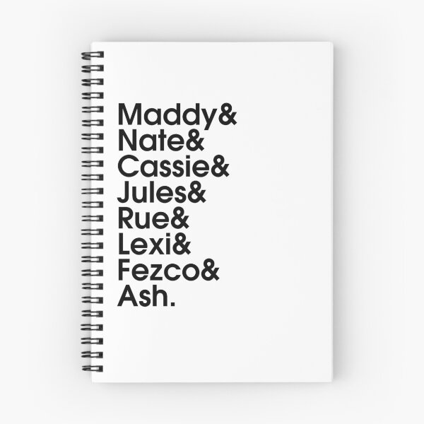 Artikelvorschau, Maddy Nate Cassie Jules Rue Lexi Fezco Ash entworfen und verkauft von liveaid.