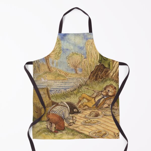 Item preview, Rat and Mole on a Picnic designed and sold by ruthierue.