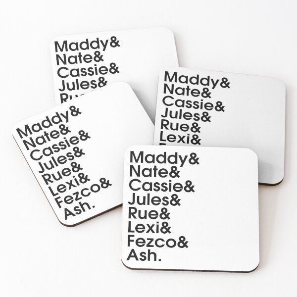 Artikelvorschau, Maddy Nate Cassie Jules Rue Lexi Fezco Ash entworfen und verkauft von liveaid.