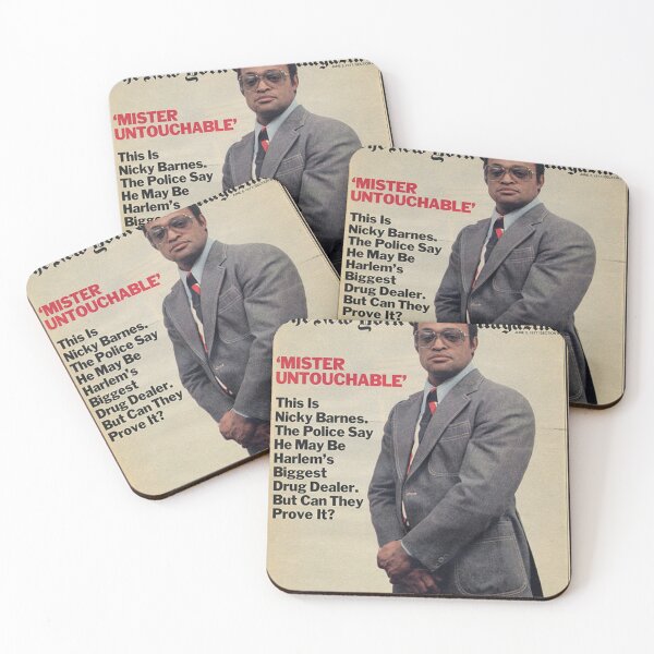 Item preview, Mister untouchable Leroy "Nicky" Barnes designed and sold by DonJan.