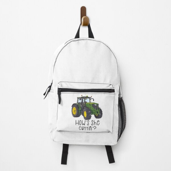Item preview, How’s she cuttin’? The farmers greeting - John Deere designed and sold by Haiii-Designs.