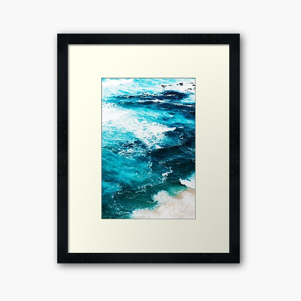 Item preview, Sea Foam #redbubble #decor #buyart designed and sold by 83oranges.