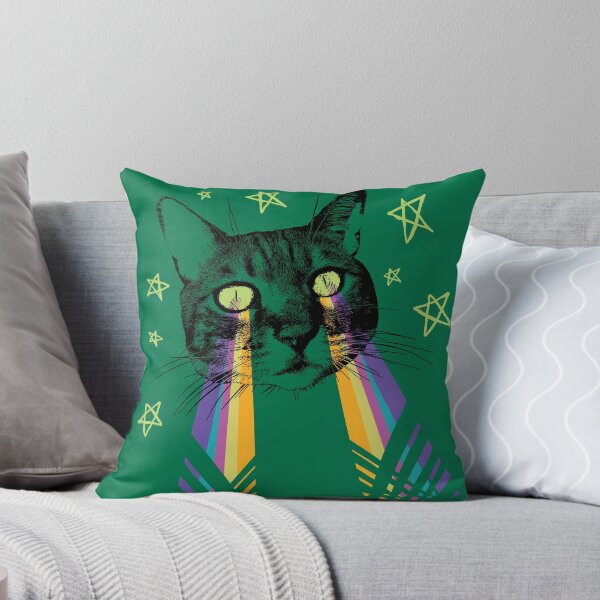 Item preview, Eyes Laser Cat designed and sold by courbebleue.
