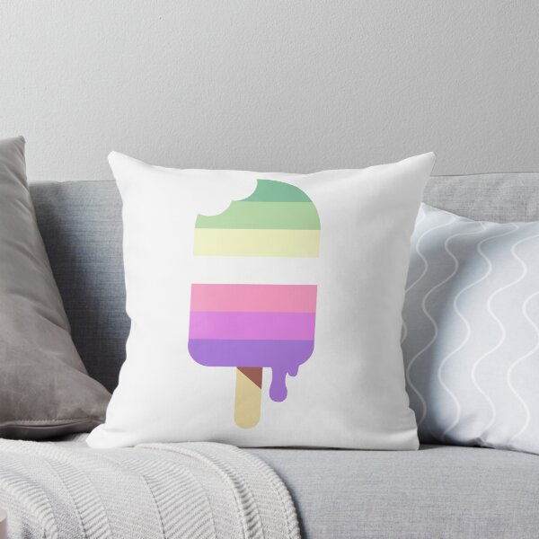 Item preview, Ice Cream in Genderfae Flag Colours designed and sold by JayneMcAvaney.