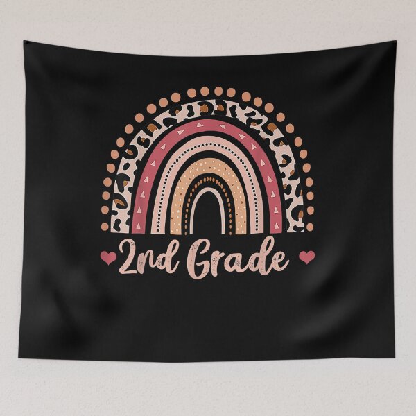Item preview, 2nd Grade Teacher Funny Rainbow Lover Back To School  designed and sold by sheilase.