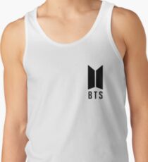 BTS New Logo - Black Tank Top