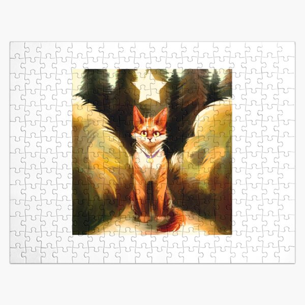 Solve jayfeather warrior cats jigsaw puzzle online with 100 pieces