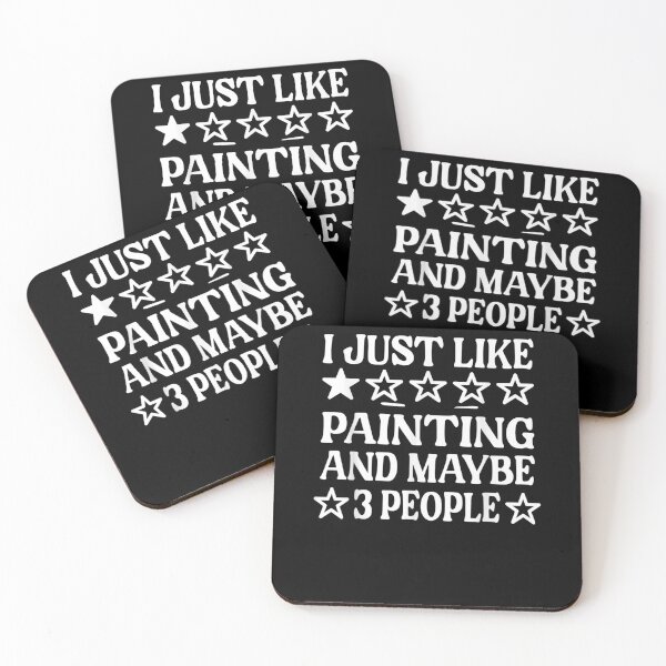 Item preview, Painter I Just Like Painting And Maybe 3 People Painting  designed and sold by sheilase.