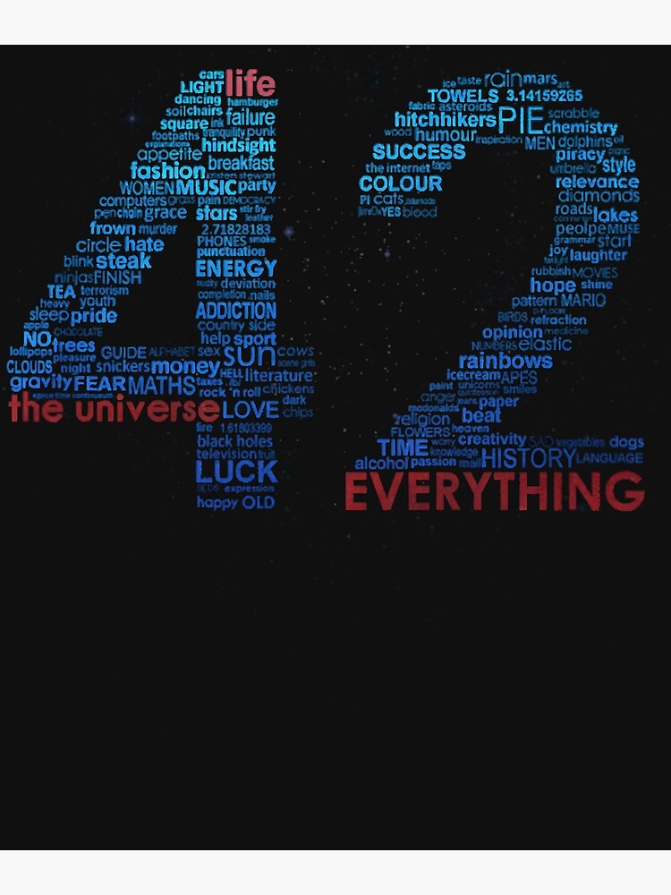 Life, the universe, and everything hitchhiker's guide to the galaxy
