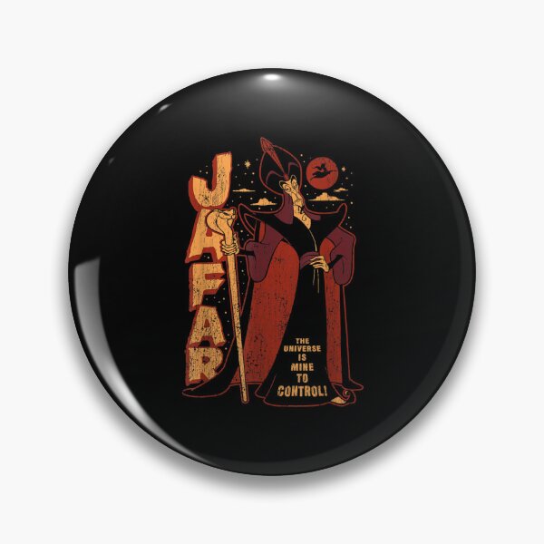 Item preview, Jafar Distressed Portrait Logo designed and sold by DenisJoness.